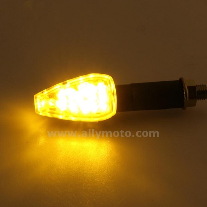 29 Yellow 14 Led Turn Signal Light Bulb Blinker Lens Dc12V@3